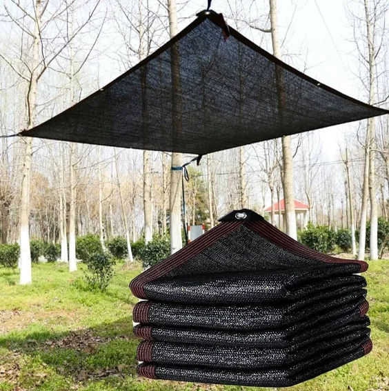 

2025Dust Prevention Moisturizing Shade Net Garden Patio Cover for Agricultural Use Outdoor Shade Sails & Nets