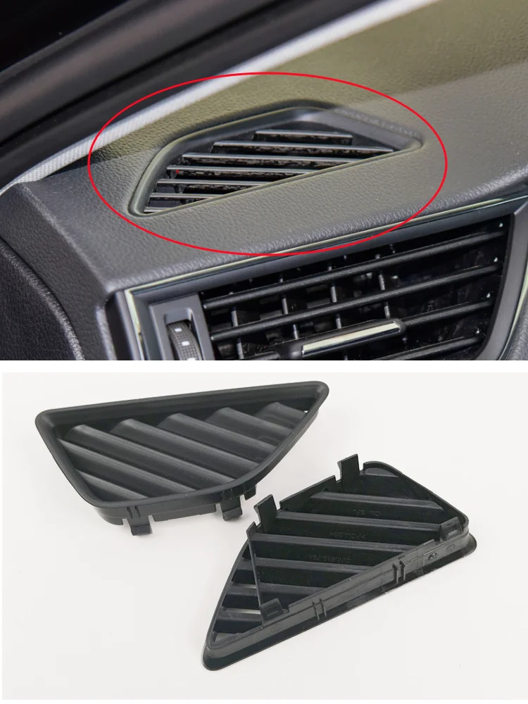 

For Skoda New Speed Pai instrument panel upper air outlet, center console defogging and glass blowing air outlet
