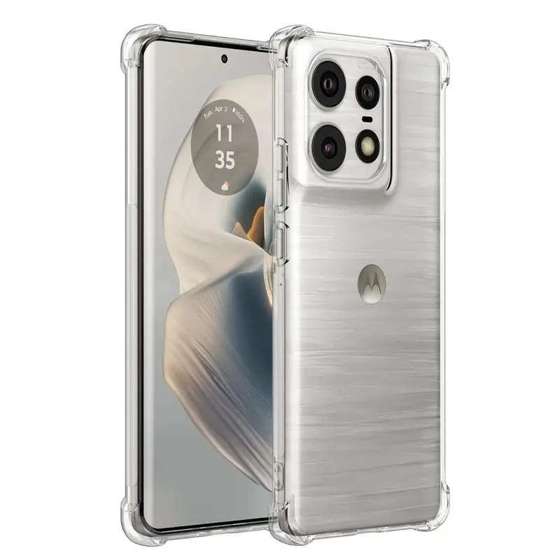 Wstrząsoodporna poduszka powietrzna TPU Case dla Motorola Moto Edge 50 Pro Edge 50 Neo Fusion Ultra Protective Cover Capa Fundas Coque