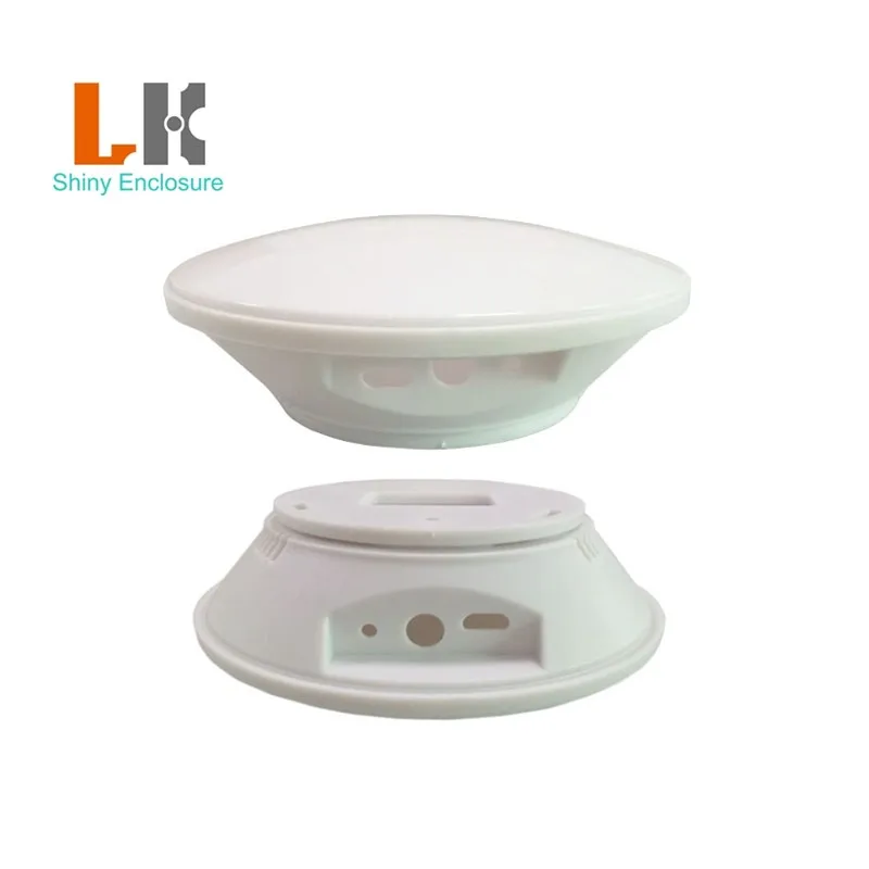 LK-R2 Wifi Router Network Electronic Project Home Electrical Junction Box Smart Switch Plastic Abs Enclosure 110x36mm