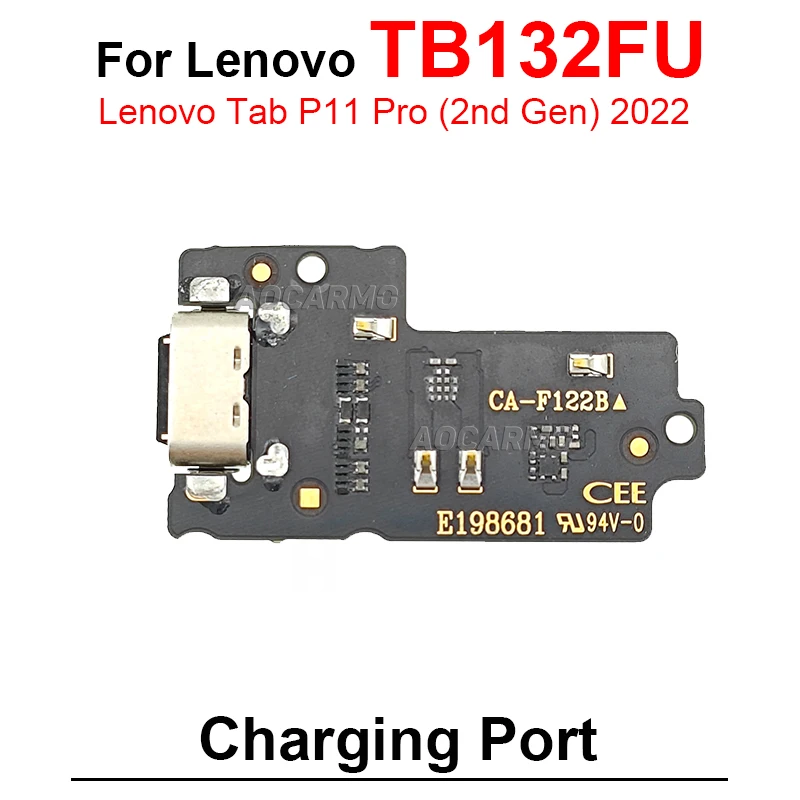 For Lenovo Tab P11 Pro (2nd Ge - Charging Port Flex review and price
