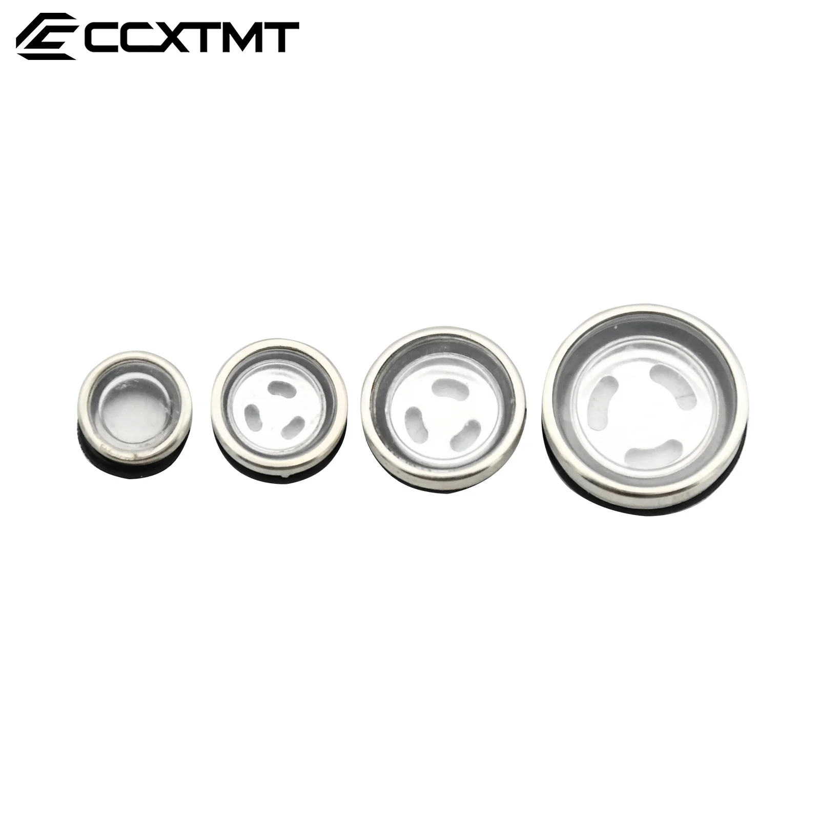 Motorcycle 10/12/14/18mm Master Cylinder Brake Pump Oil Window Mirror Sight Glass Gasket For Honda CB650R CB500X CB500F CB1000R