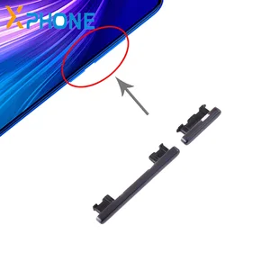 Bilashmart Power Button and Volume Control Button Xiaomi Redmi Note 8 Pro Mobile Phone Replacement part