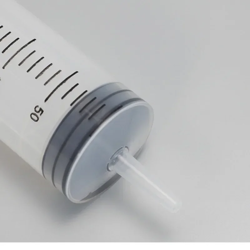 Syringe Large Capacity Syringes Oil Pump with Plastic Bulk Needle-Free Disposable Without Needle Syringe Glue Pet Feeding Needle