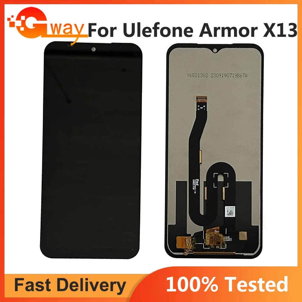 

NEW 6.52" For Ulefone Ulefone Armor X13 LCD Display+Touch Screen Digitizer Assembly For Ulefone Armor x13 LCD Repair