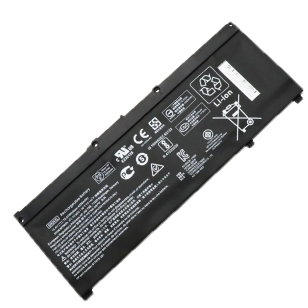 15,4 V 70,07 Wh 4550mAh SR04XL Original SR04XL Laptop Batterie Für HP 15-CE015DX 917678-1B1 917724-855 TPN-Q193