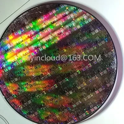 Imagem -03 - Polegada Wafer de Silício Wafer Circuito Integrado Cpu Chip Tecnologia Sentido ic Presente Semicondutor Litografia Chip 8