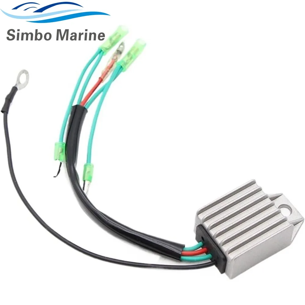 Voltage Regulator Rectifier for Yamaha 2/4-stroke 6C 8C 9.9F 9.9D 13.5A 15F 6hp - 50hp Outboard Boat Motor 6J8-81960-00 image 6