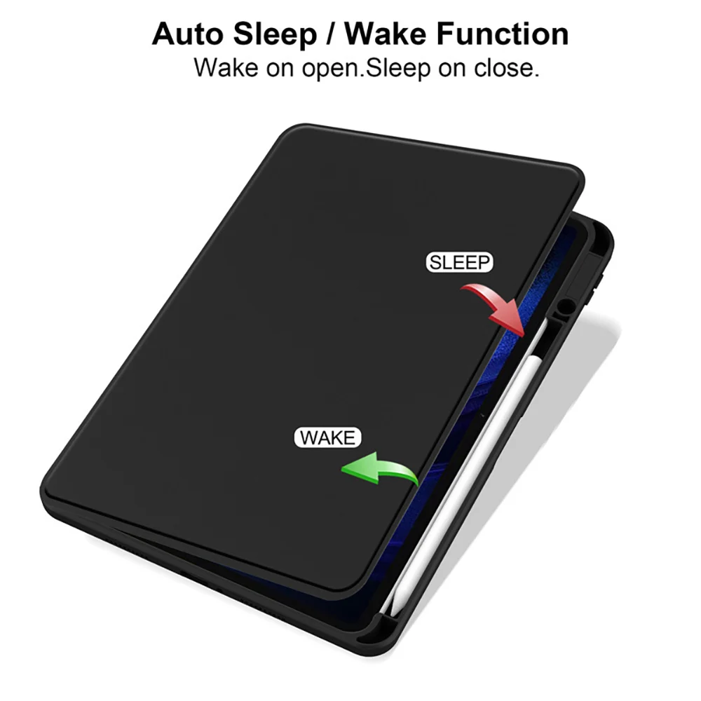 360 Rotat Stand Case For Redmi Pad SE 11 2023 PU Leather Acrylic Back Cover Xiaomi Mipad 6 5 11'' 7 8 PRO 11.2 Redmi Pad 2 2025