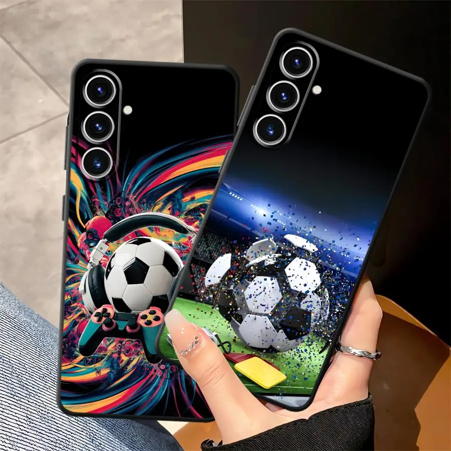 Football Game Competition Case for Samsung Galaxy A36 A25 A16 A52 A05 A73 A51 A57 A15 A06 A55 A37 A23 A53 A17 Phone Cover A13