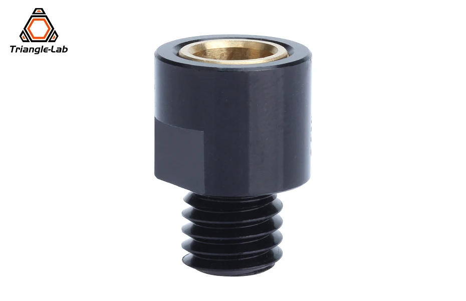 C Trianglelab Messing-Pneumatikverbinder mit M8-Gewinde für Bowden-Extruder, für PRUSA MINI Extruder, 4MM PTFE-Schlauch, Pneumatikverbinder – Detail 9