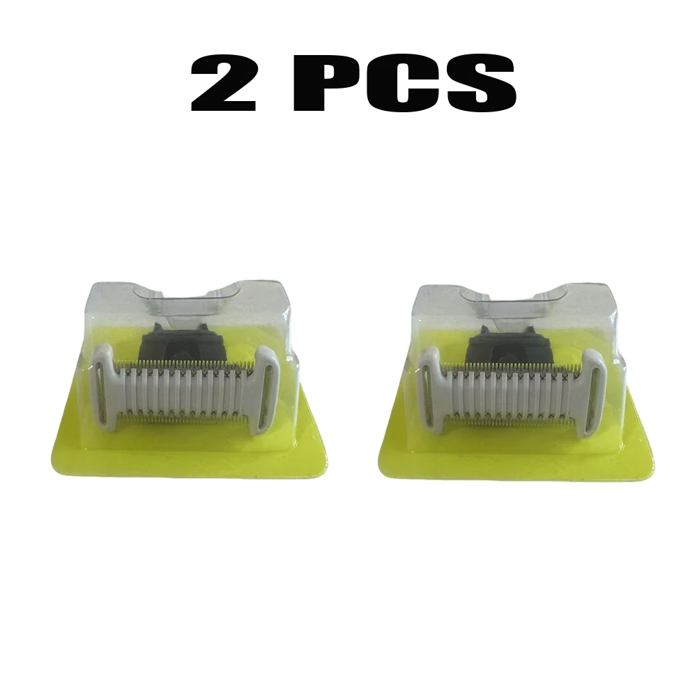 Ersatzklingenkopf für Elektrorasierer One Blade QP2520, QP2530, QP2620, QP2630, QP6510, QP6520 Hybrid Trimmer QP2834/60