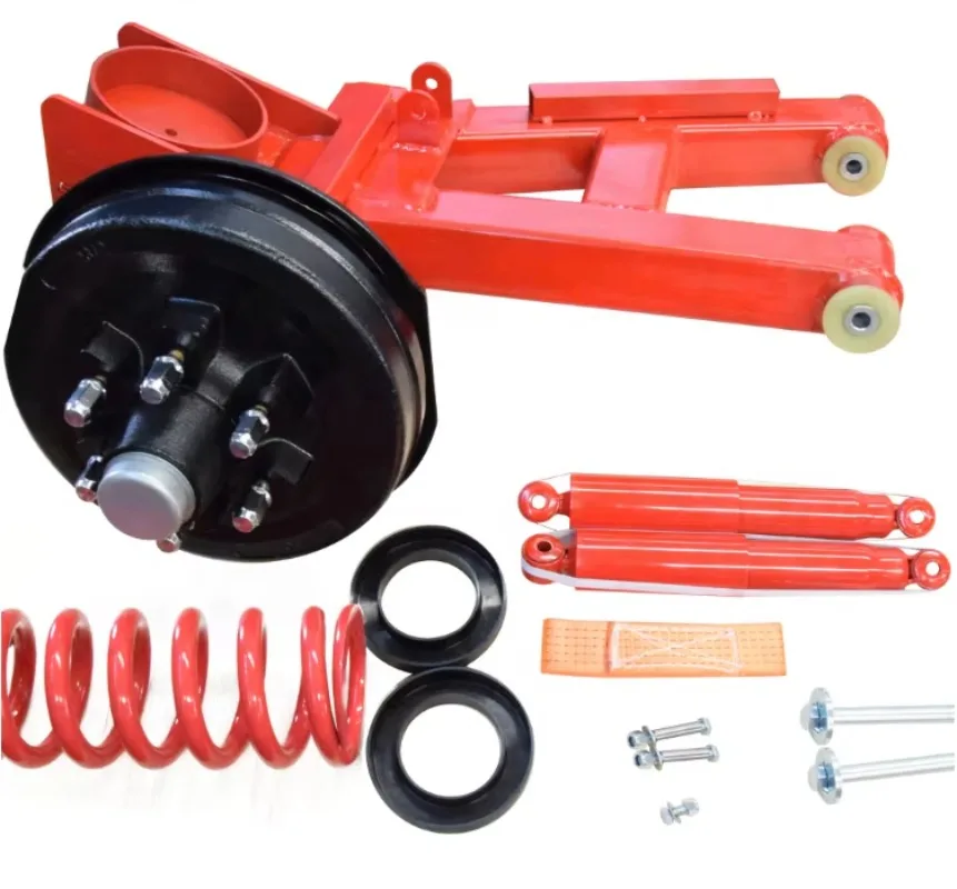 Independent suspension spring axle could customized