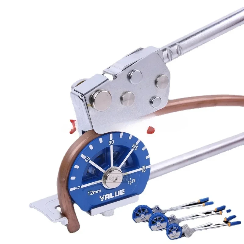 Pipe Bender for VBT-1/2/3/4/5 Lever Type Manual Air Conditioning Copper Tube Stainless Steel Folding Pipe Bender