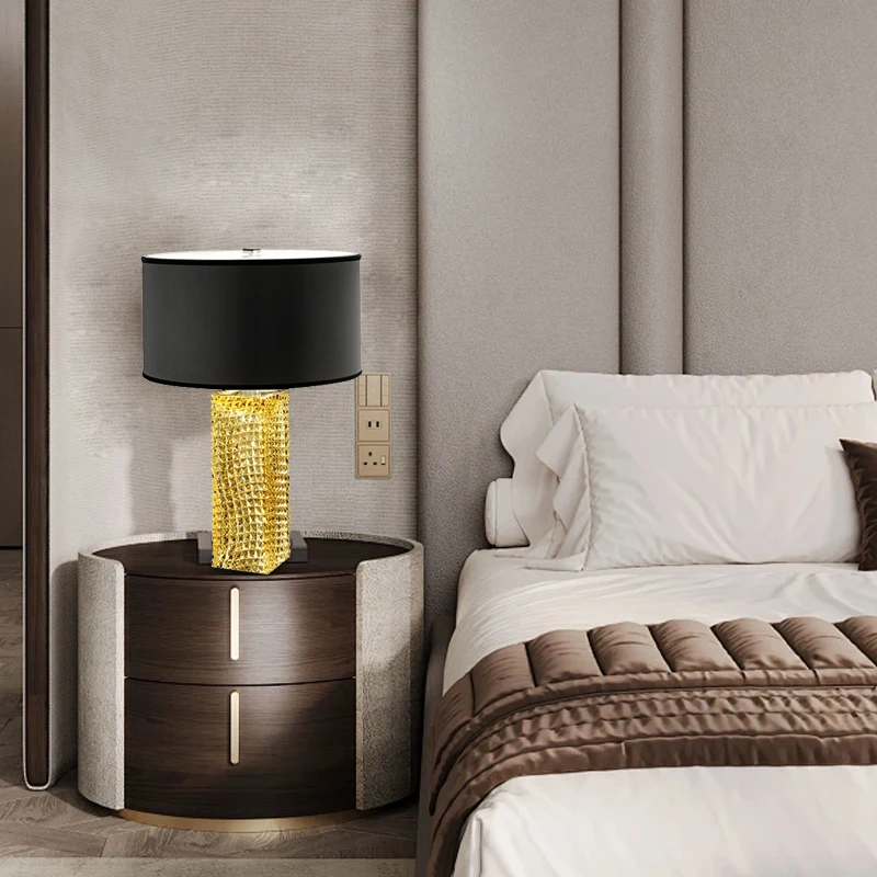 

Золотой, красный, модный настольный декор, светодиодный прикроватный офисный художественный декор, настольные светильники, креативное освещение для настроения из нержавеющей стали