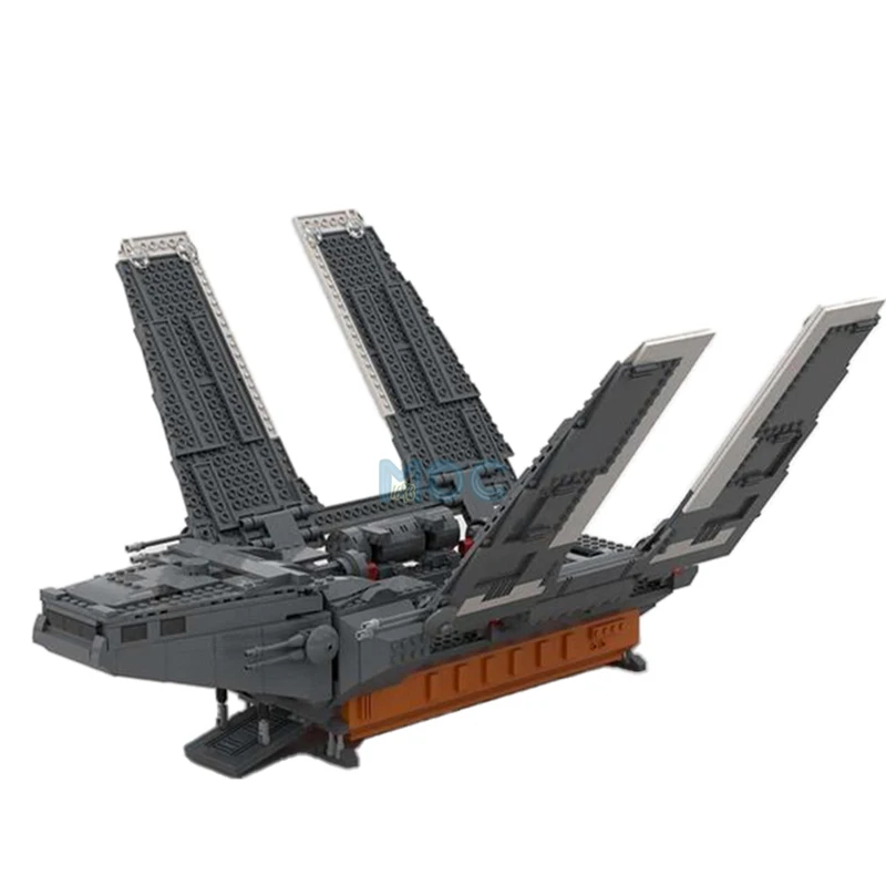 SW Movie Series UCS Zeta Class Cargo Shuttle Star Tours ISD Monarch Set Imperial Star Destroyer Building Blocks Brick Toys Gifts