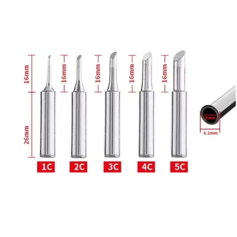 Electric Soldering Iron Tips Replacement Kit with Internal Heating Constant Temperature 1Set DIY Craft Soldering Iron Tools