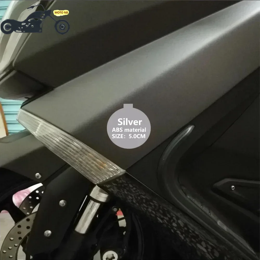 

MOTO N8 Gemodificeerd Motorlogo Waterdichte Tmax Motorfiets 3d Abs Logo Decal Tank Body Sticker Embleem Voor Yamaha Tmax500 Tmax