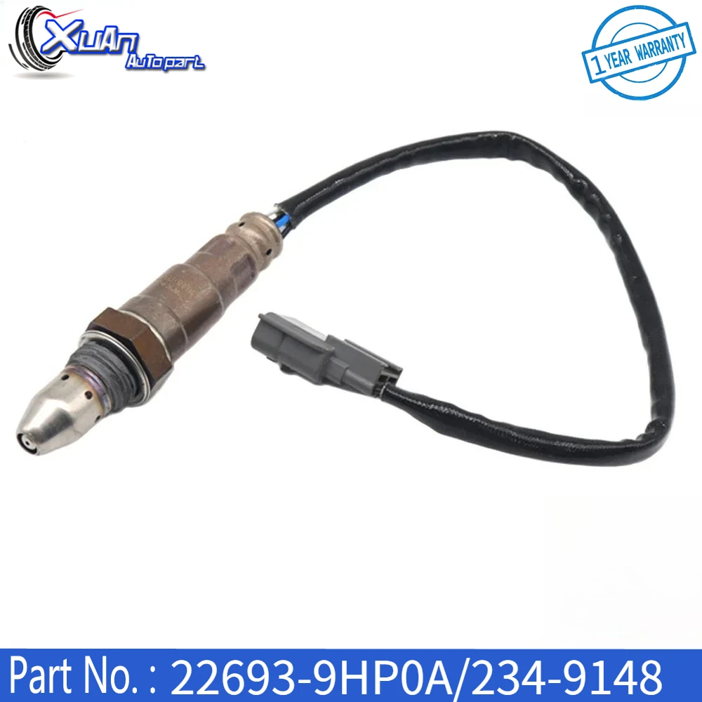 

НОВЫЙ 22693-9HP0A 234-9148 Датчик кислорода (лямбда-зонд) для Nissan 370Z, Quest, Armada, Infiniti Q50, Q60, QX70