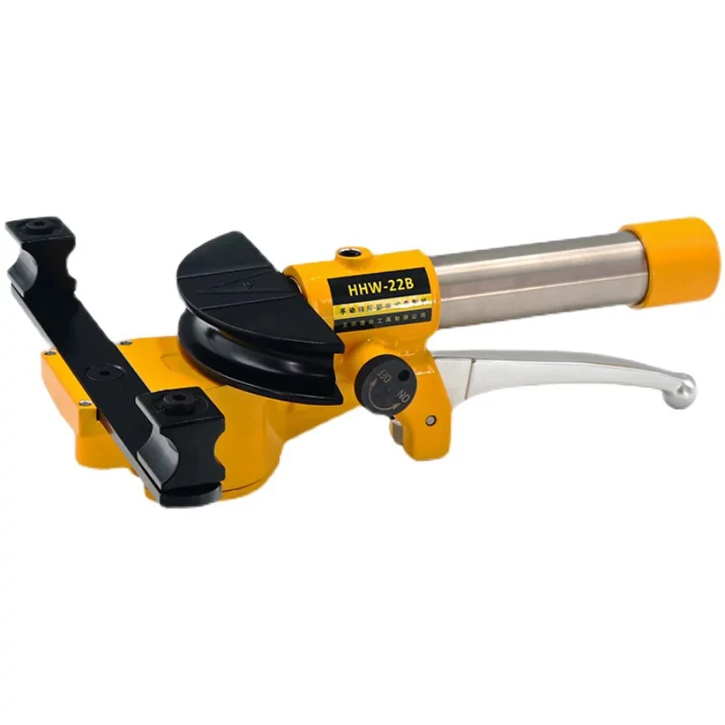 6/8/10/12/15/18/22mm Brake Pipe Rolling Soft Copper Aluminum Tube Pipe Manual Bending Tool Type Fuel Brake Pipe Bender Hand Tool
