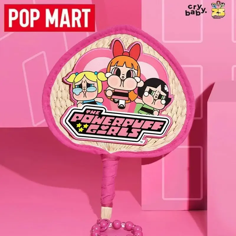

POP MART Crybaby X The Powerpuff Girls Series Fan Fashion Trend Around