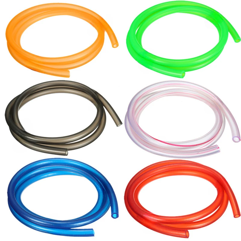 1M Rubber Motorcycle Hose: Petrol Pipeline Fuel Line for ATV, Scooter, and Dirt Bike