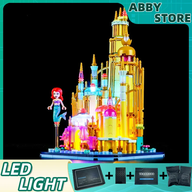 

DIY LED Light Kit For LEGO 40708 Building Brick Gift (Only LED Light,Without Blocks Model)