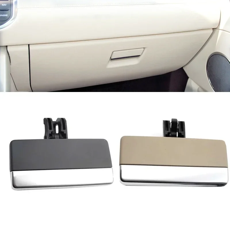 For JAGUAR E-PACE Glove Box Cover Lock Latch Lid Handle For Land Rover Range Rover Evoque 2012-2019 Discovery 2 LR2