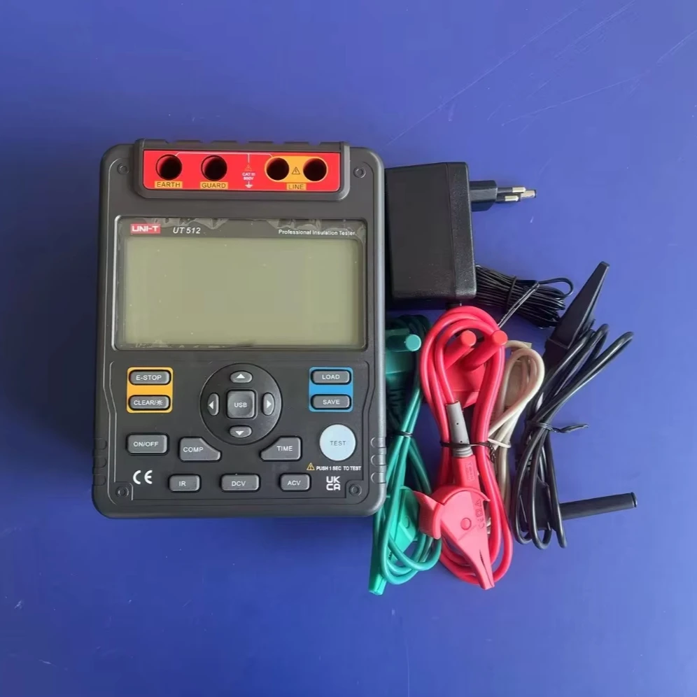 

UT510 Series UT512 2.5kV Insulation Resistance Testers