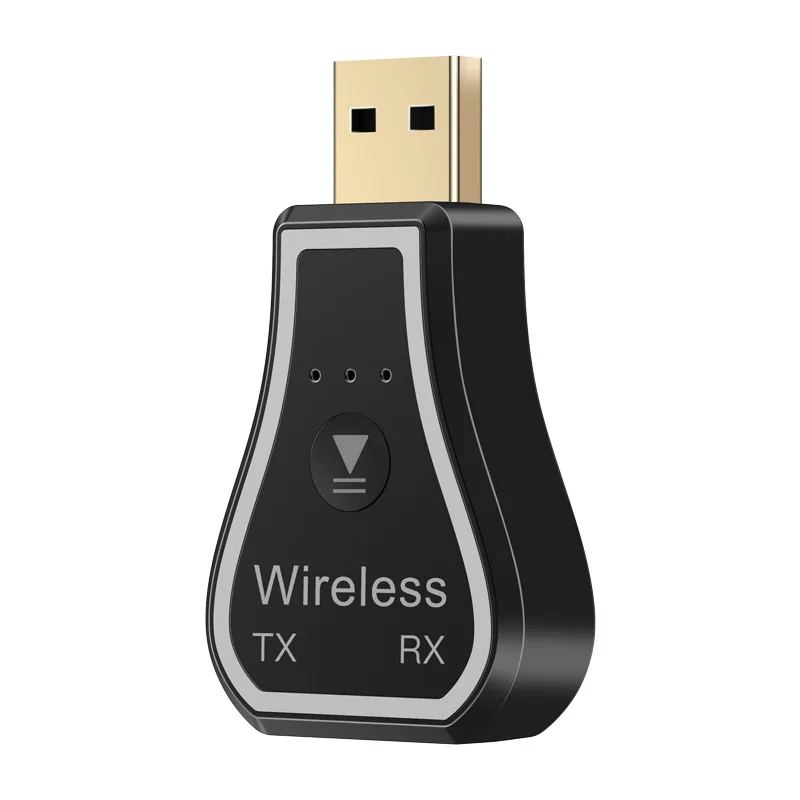 New TR31 Colorful Ambient Light Wireless Bluetooth Audio Transmitter Receiver Adapter Car Hands-Free Call