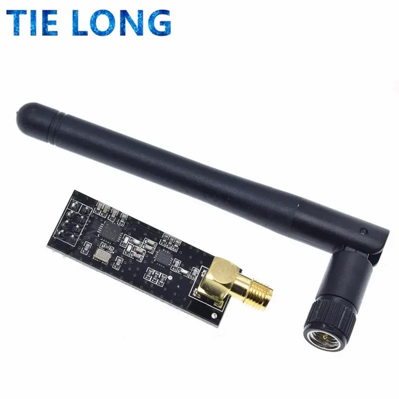 5PCS NRF24L01+PA+LNA 1000 Meter Long Distance Wireless Transmission Module, Transmission and Reception Module with Antenna
