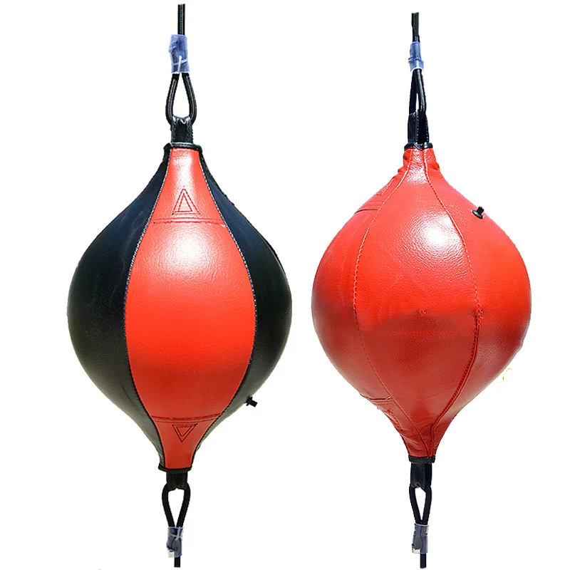 Bag Boxing Speed Ball Inflatable Double End Boxeo Muay Thai Boxing Bags Reflex Fight Ball Sports Fitness Equipments