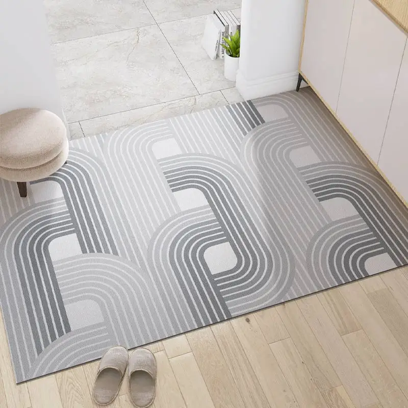 Luxury Nordic Doormat Entrance Outdoor For Living Room Door Mat Indoor Bathroom Floor Mat Anti-Slip Bath Rugs Wipeable