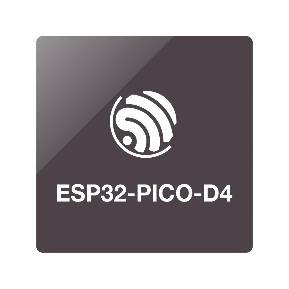 ESP32-PICO-D4 Espressif  SiP Module Dual-Core WiFi Bluetooth 4.2 BLE 4MB Flash 240MHz 7x7mm SMD
