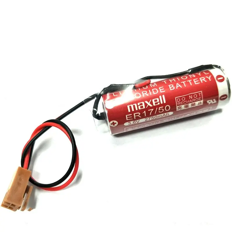 1pce ER17/50 3.6V PLC 산업용 제어 리튬 배터리