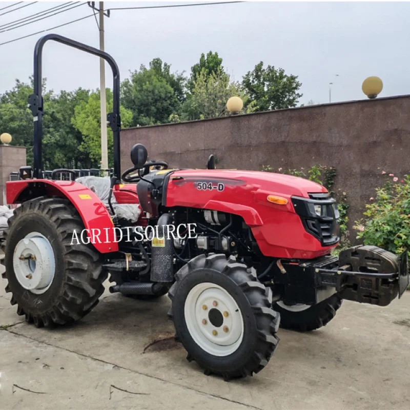 China-Made：Cheap Factory Price Hot Sale Farm agriculture mini wheel tractors and spare parts for sale