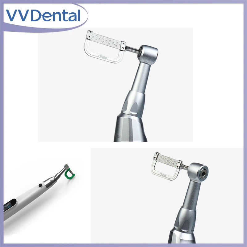 

VVDental Dental Electric Motor Dental Electric IPR System Wireless Motor With Contra Angle Orthodontics Prophy Motor