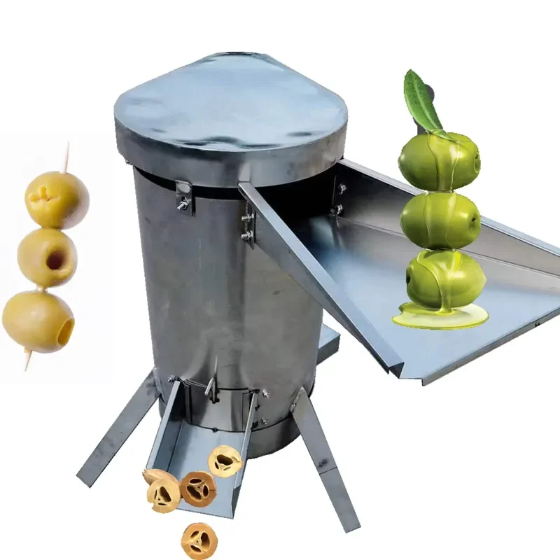 Olive Tangerine Date Citrus Jujube Kernel Core Seed Removing Destoner Separator Nucleating Separating Pitting Machine