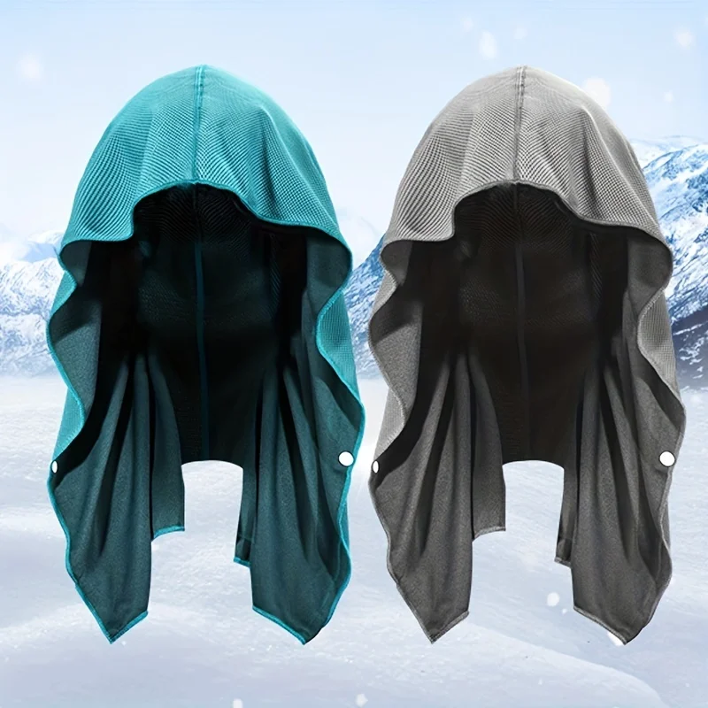 2-Pack Men's and Women's Cooling Towels - Quick-Dry Absorbent Cooling Towel - Keeps You Cool for Sports, Camping, Cycling