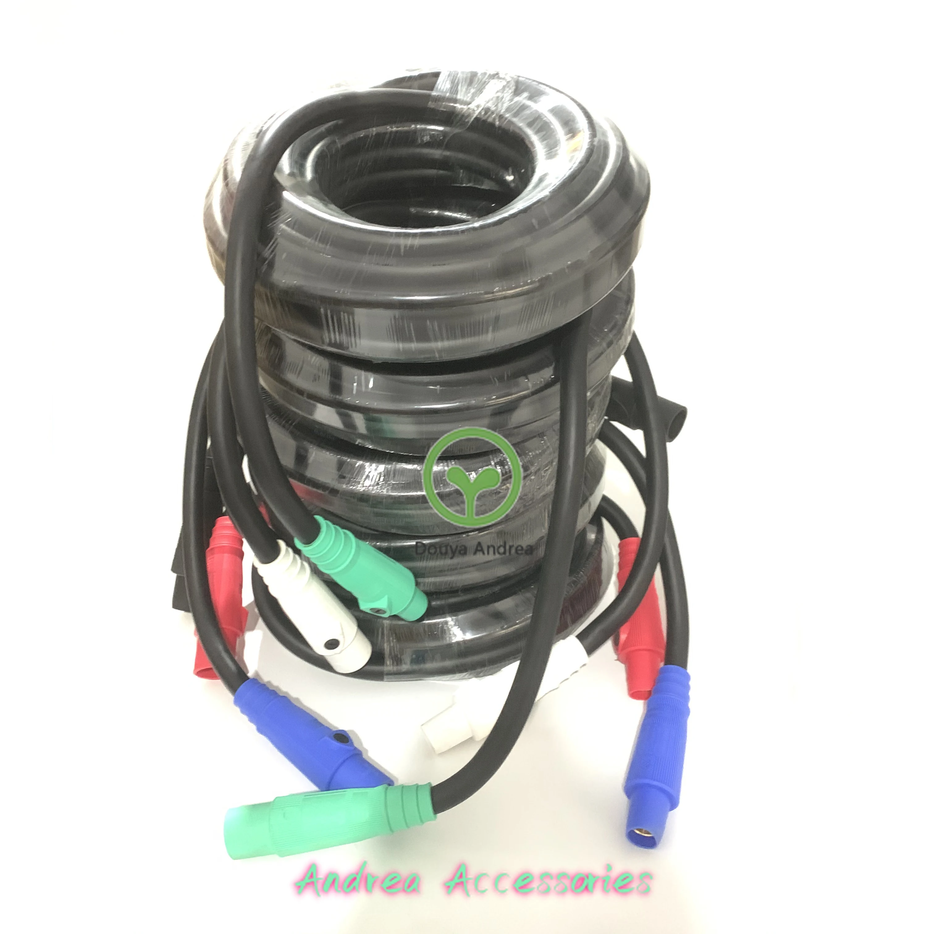 أندريا 50FT Camlock 400A 50 'وحدة تغذية 5 أسلاك تمديد كابل