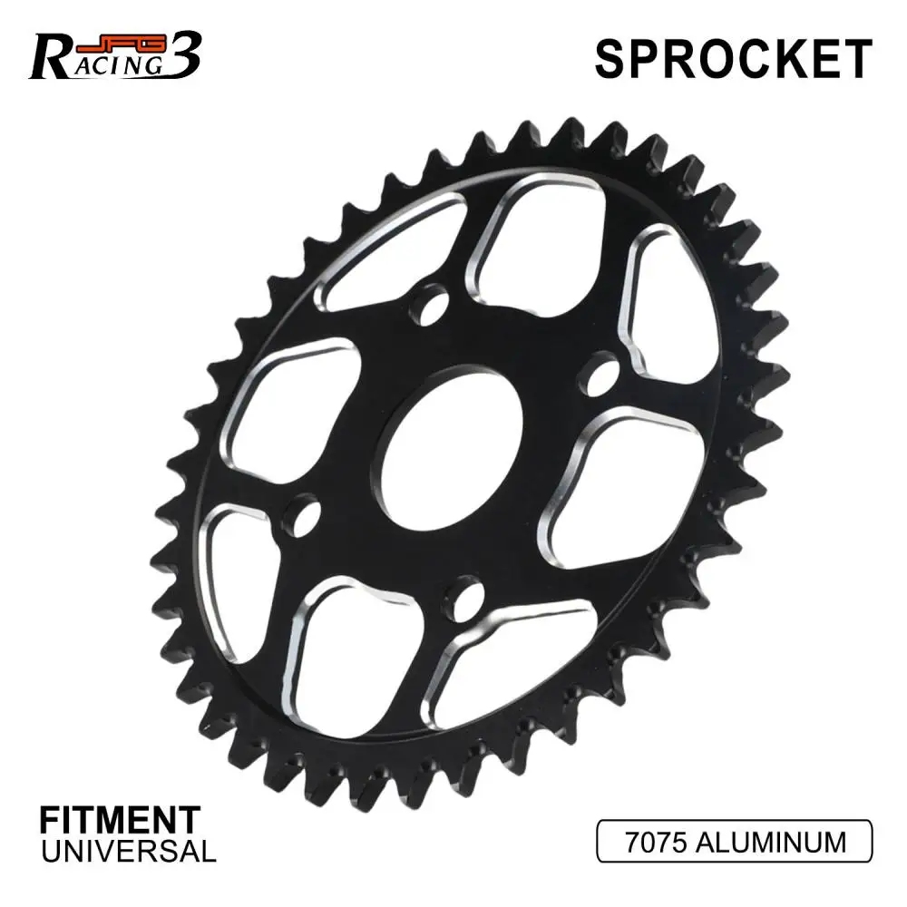 

Chain Sprocket 40T Universal For Motorcycle Accessories KTM XC EXC Honda CRF Kawasaki Suzuki YAMAHA Aluminum 7075 Dirt Pit Bike