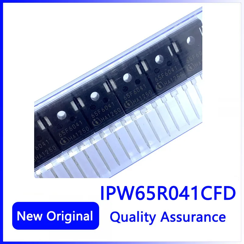 IPW65R041CFD TO247-3 700V 68.5A N-canal MOS transistor de efeito de campo Componente eletrônico Chip integrado Ic novo e original