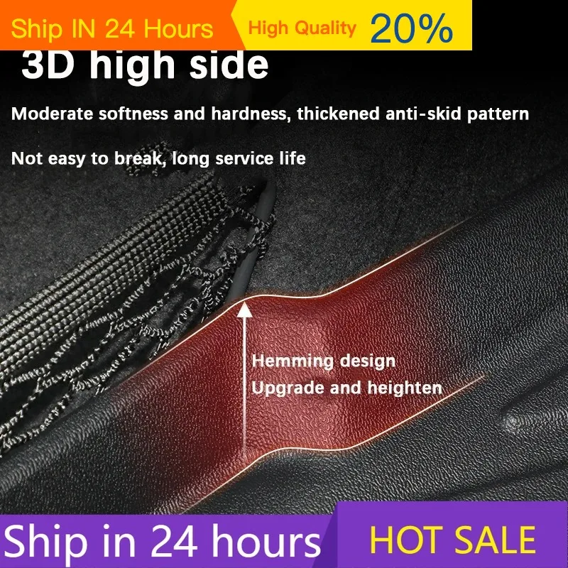 НОВЫЕ автомобильные коврики в багажник для Exeed RX Yaoguang Omoda C9 2023 2024 2025 2026 2027 Коврики для хранения ковров Чехол для багажника Автоаксессуары