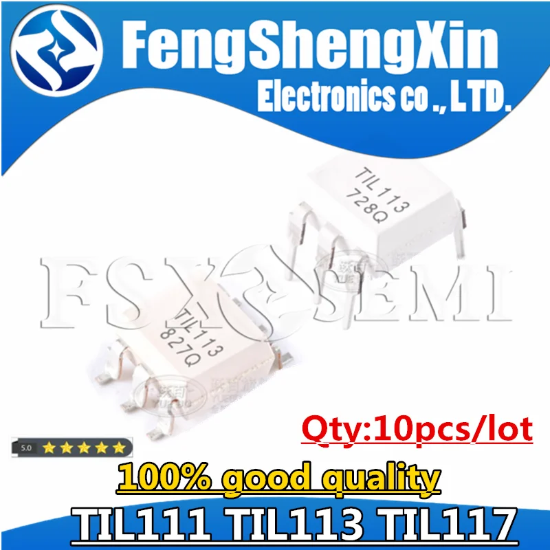 10Pcs Til111 Til113…