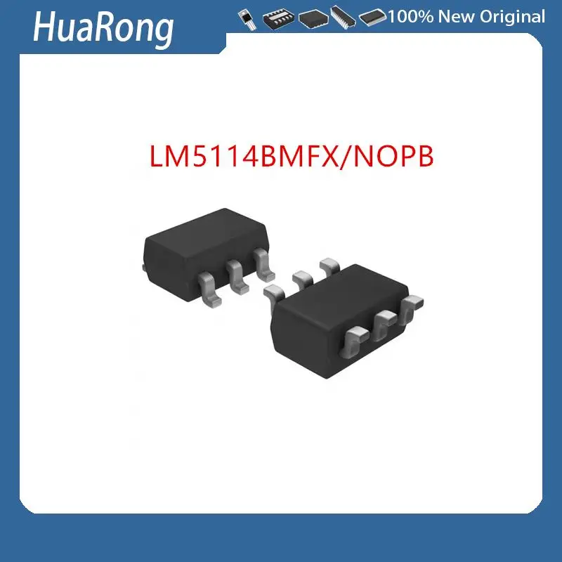 20Pcs/Lot  LM5114BMFX/NOPB LM5114BMFX LM5114BMF LM5114  SJ4B   SOT23-6