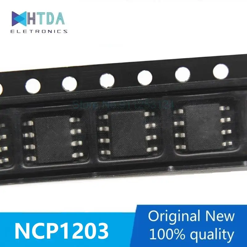 10pcs/lot NCP1203D60R2G NCP1203D6 NCP1203 203D6 SOP8 In Stock