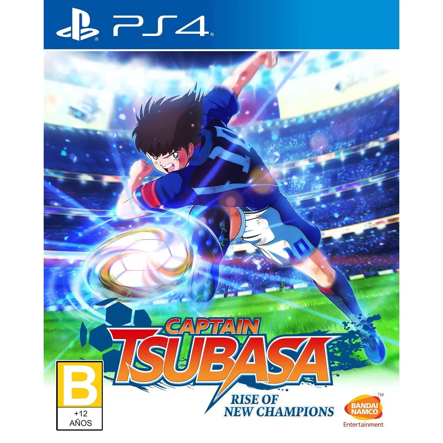 Captain Tsubasa Rise of New Champions Playstation 4 Original PS4 Product DvD Game Video Gaming station Console Toys CD Gameplay