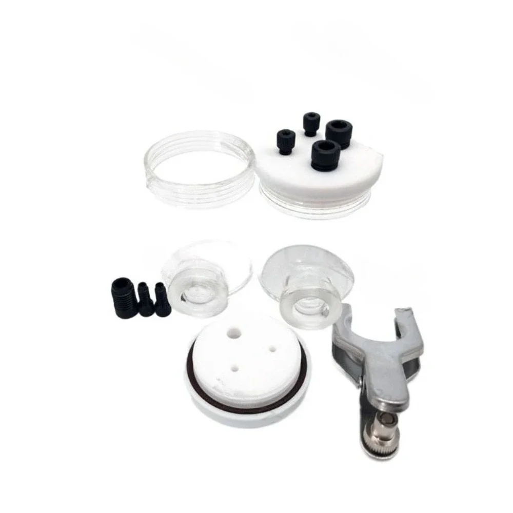 H-type Sealed Two-compartment Electrolytic Cell 10-500ml Three Electrode Exchangeable Ion-exchange Membrane Electrochemical Cell