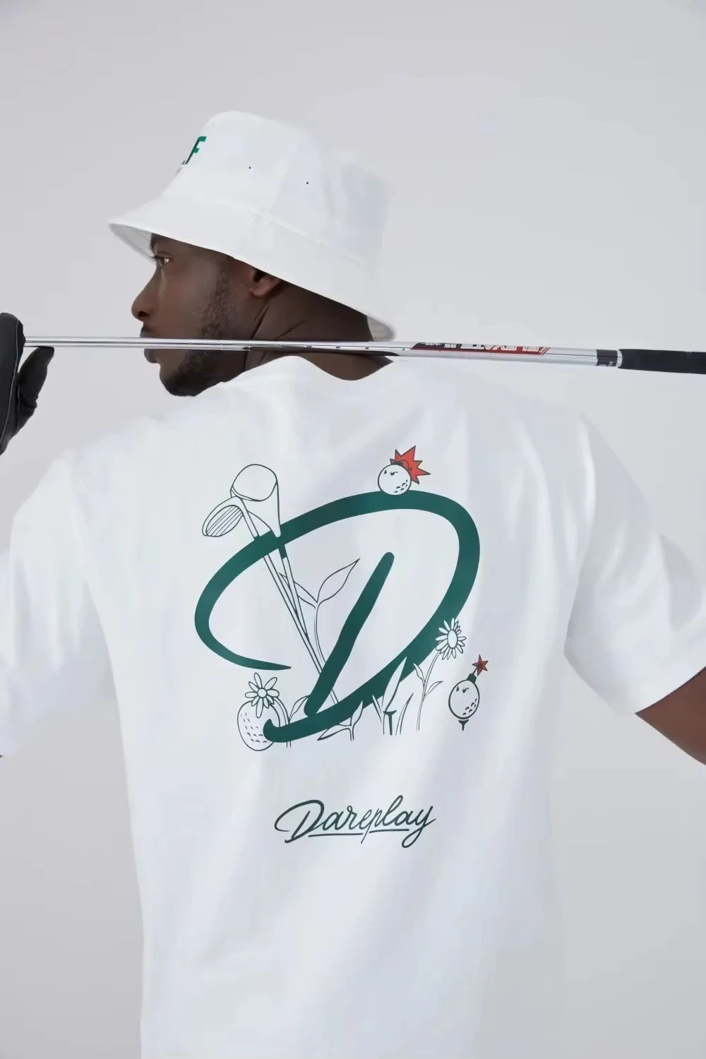 

Dareplay Golf Summer Premium Cotton 25 New Men's and Women's T-Shirts Outdoor Short Sleeve Golf Clothing