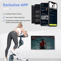 Spinning bike home silent magnetic control exercise bike indoor pedal bicycle exercise and weight loss equipment Body Building